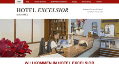 Desktop Screenshot of excelsior-kassel.de