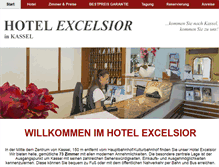 Tablet Screenshot of excelsior-kassel.de